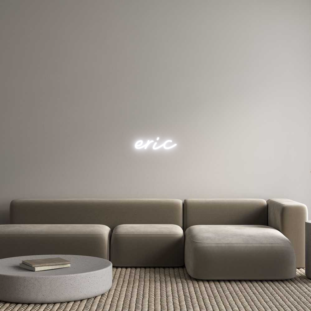 Custom Neon: eric