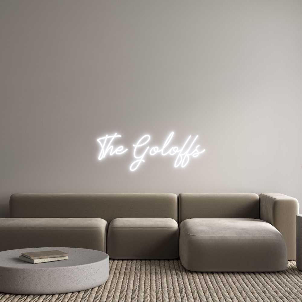 Custom Neon: The Goloffs