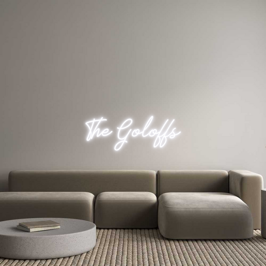 Custom Neon: The Goloffs